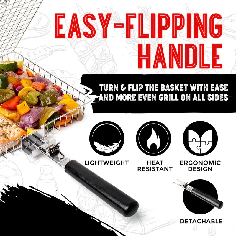 SearTime Grill Basket