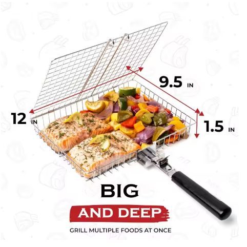 SearTime Grill Basket